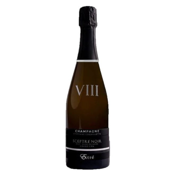 CHAMPAGNE ''VIII'' SCEPTRE NOIR 750ML - 12%