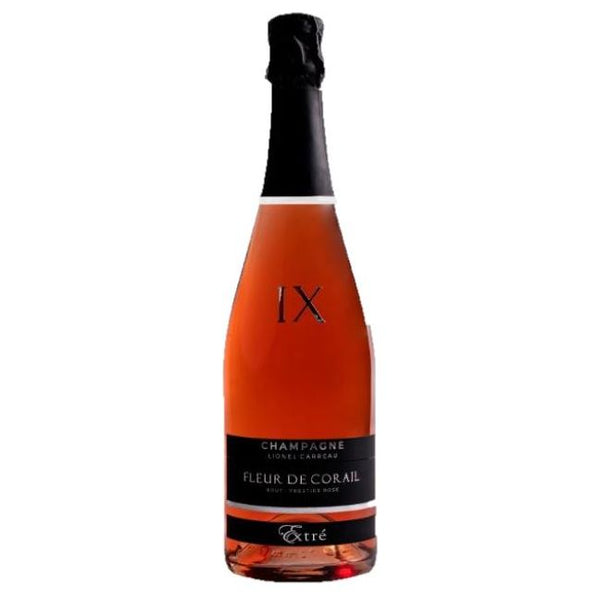 CHAMPAGNE ''IX'' FLEUR DE CORAIL 750ML - 12%