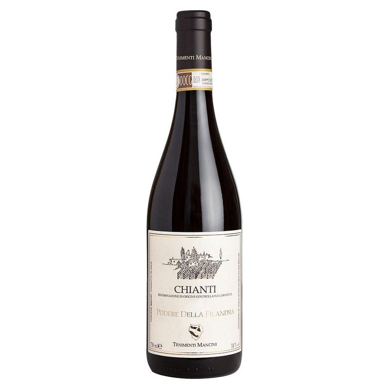 Chianti Docg 2022- 750ml-Tenimenti Mancini Podere della Filandra