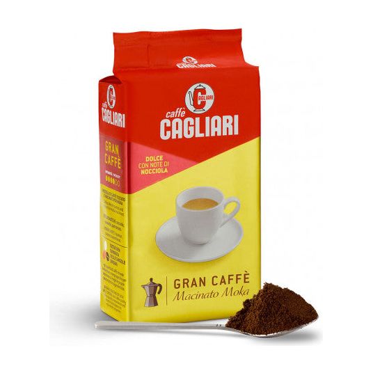 CAGLIARI-Ground Gran Caffe Moka 250g