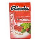 Ricola Pearls - Strawberry 25G EXP.07.12.25