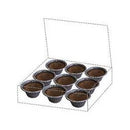 Lava Cake Dark Chocolate 100G-9 Pcs (Frozen)