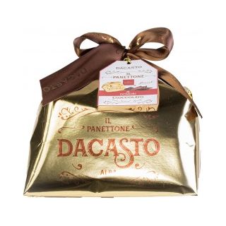 Artisan panettone with Domori Chocolate 1kg DACASTO