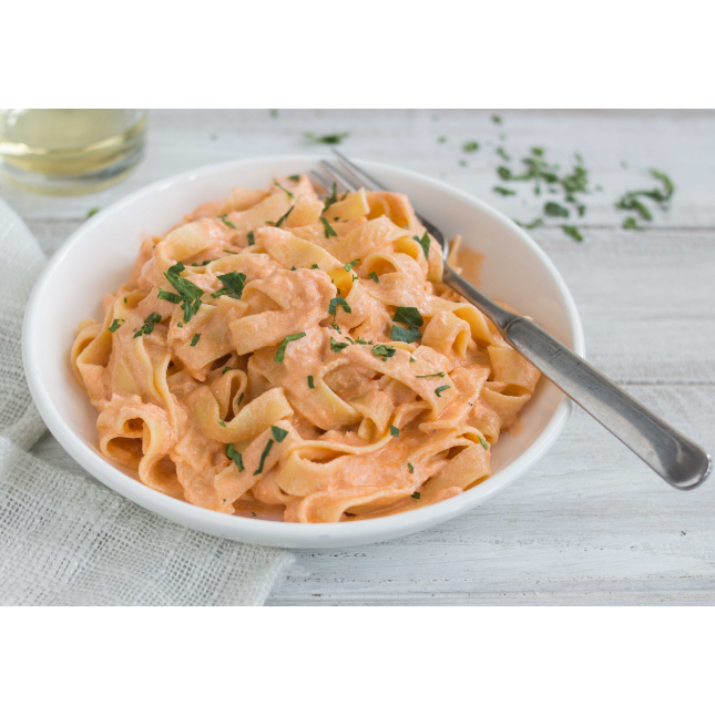 Salmon Cream With Extra Pieces 400G For Pasta