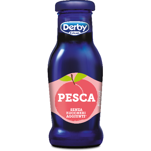 Peach 200Ml Juice Derby Blue Line