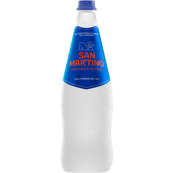 San Martino Hyper-Mineral Water  Sparkling  1 Lt