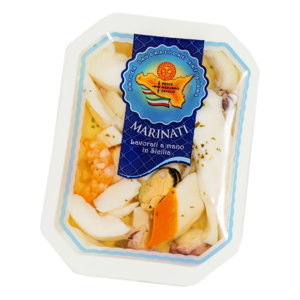 Marinated Seafood Salad  200g