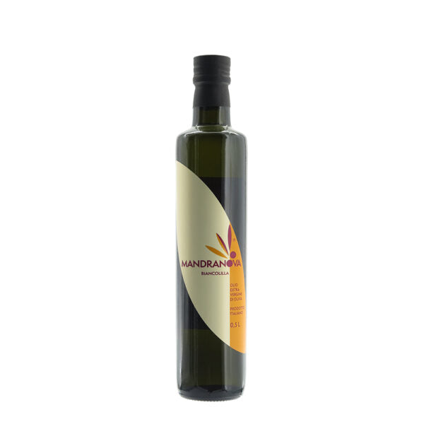 Extravergine biancolilla 500ml mandranova