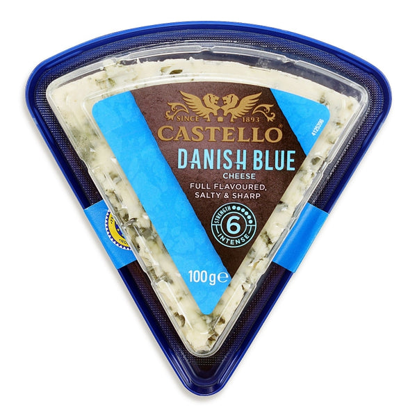 Blue Cheese Extra Creamy 50% fat 100g Portions