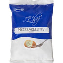 Small Mozzarella Cheese Balls 1Kg - 40 Pcs