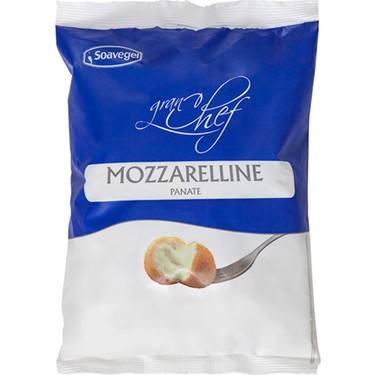 Small Mozzarella Cheese Balls  1Kg - 40 Pcs