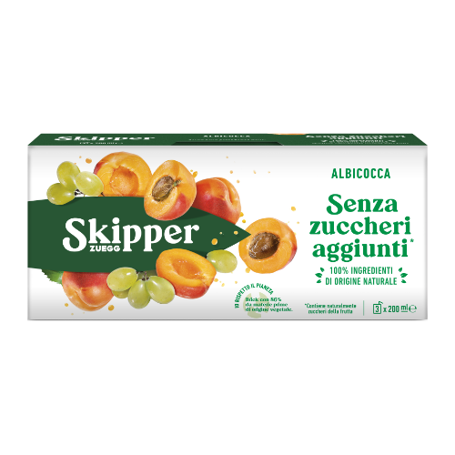 Apricot No Added Sugar 3X200Ml Skipper