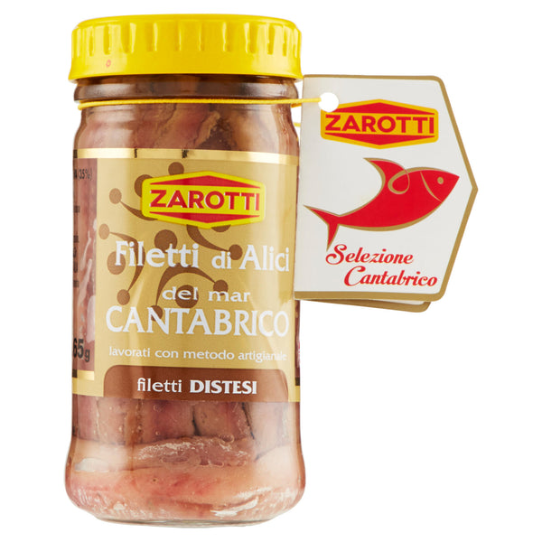 Anchovies Fillet Cantabrico 100g ZAROTTI