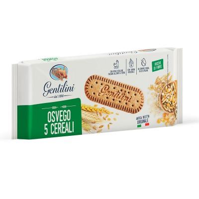 5 Cereal Cookies 250g GENTILINI - Good Food