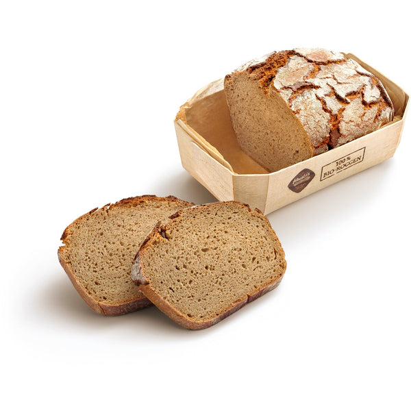 Organic rye bread 770g