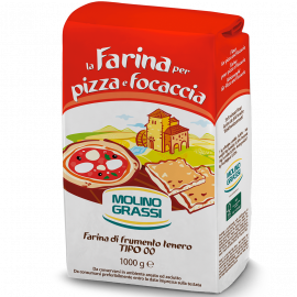 Flour Type 00 for pizza & focaccia 1 kg