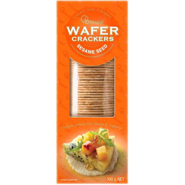 Wafer Sesame Seed Obf 100g