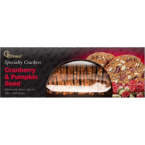 Wafer - cramberry & pumpkin seed 150g obf