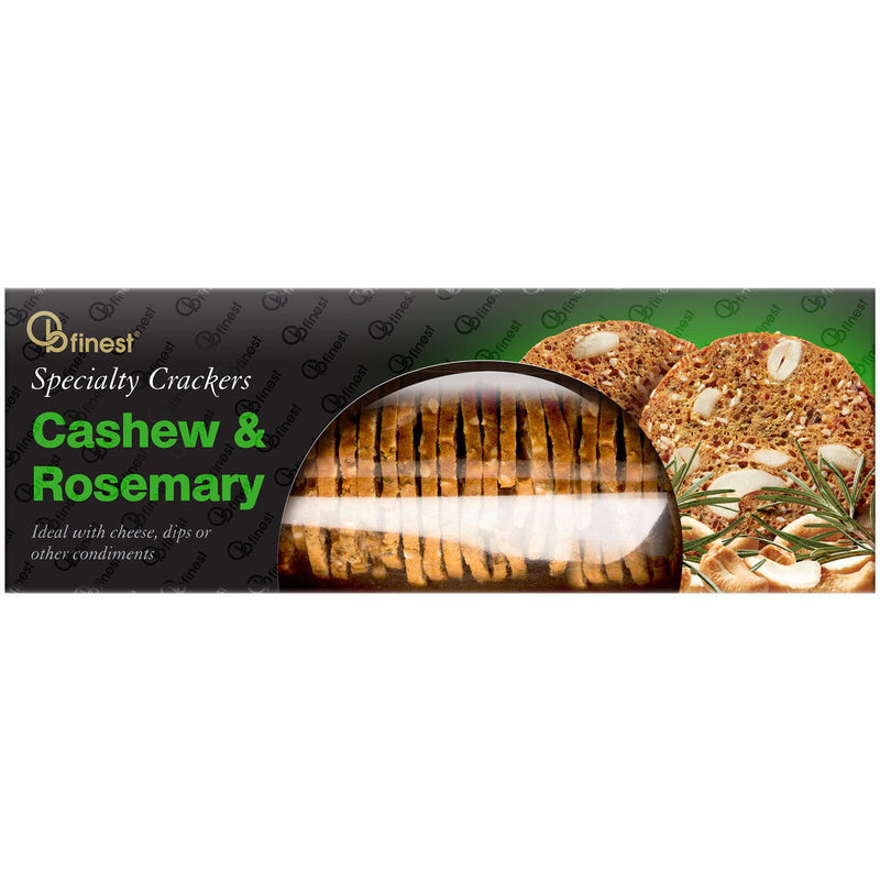 Wafer Cashew & Rosemary Obf 150g