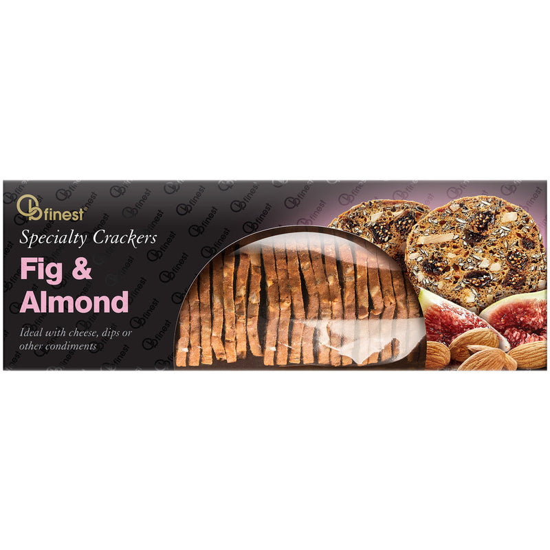 Wafer Fig & Almond Obf 150g