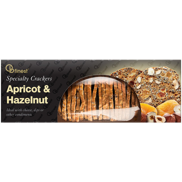 Wafer Apricot & Hazelnut Obf 150g