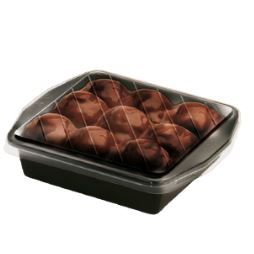 Profiteroles Dark Chocolate 500g  (Frozen)