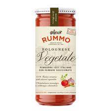 Vegetarian bolognese sauce 340g rummo