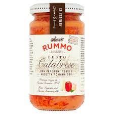 Pesto red calabrese 190g rummo