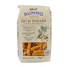 Penne rigate chickpeas & rice 300g rummo EXP.22/06/2024