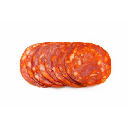 Iberico Cebo Chorizo Sliced 100g