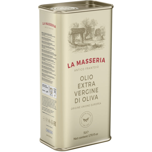 Extra virgin Olive Oil in Tin 5 Lt