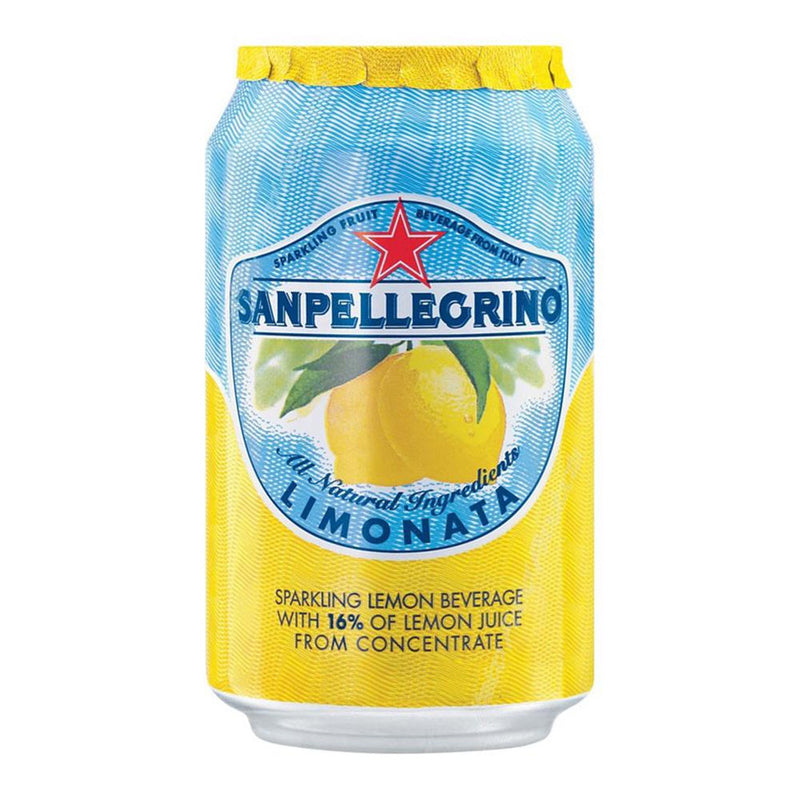 limonata can 33cl San Pellegrino