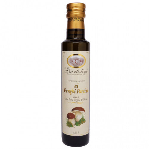 Porcini Mushroom Extra Virgin Oil 250 ml - Good Food