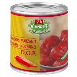 San Marzano Whole Peeled Tomato 2.5kg (Tin) DOP