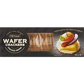 Wafer Cracked Pepper Obf 100g