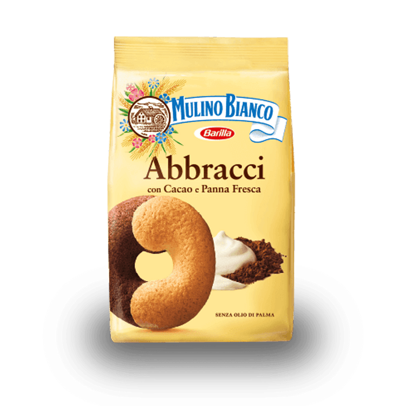 Abbracci Cookies 350g MULINO BIANCO - Good Food