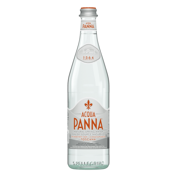 Acqua panna Still 750ml glass Sanpellegrino - Good Food