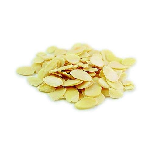 Almond blanched sliced/flakes (without skin)(Usa)500g - Good Food