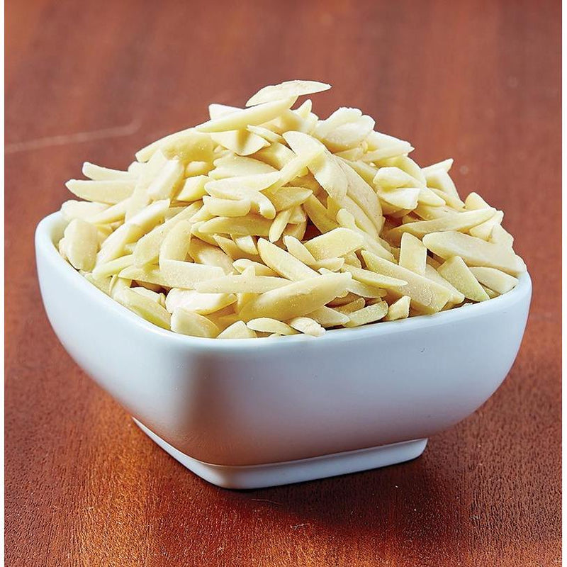 Almond blanched strips 500g (Usa) - Good Food