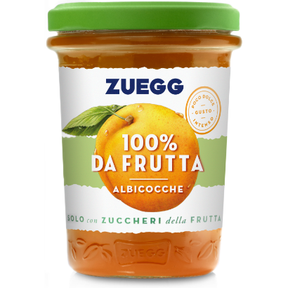 Apricot Jam 250G Zuegg-100% Fruits Only - Good Food