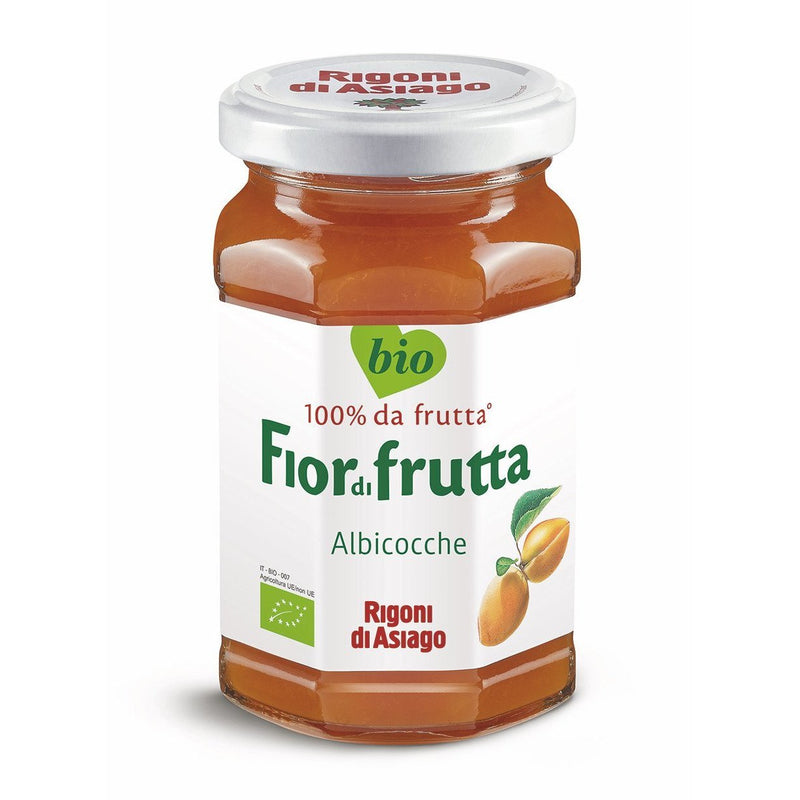 Apricot Organic Jam 330g RIGONI - Good Food
