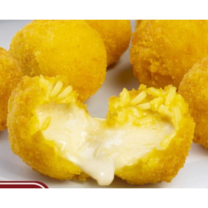 Saffron Arancini with Cheese 25G 1Kg Bag (Frozen)EXP.30/04/24
