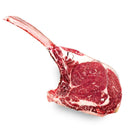 Australian 100 days grain fed black angus tomahawk 1.1kg (frozen) - Good Food