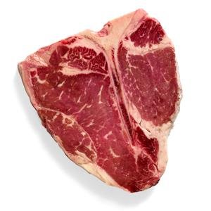 Australian 150 days grain-fed black angus t-bone steak 400g (frozen) - Good Food