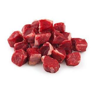 Australian grassfed beef dice 500g (frozen) - Good Food