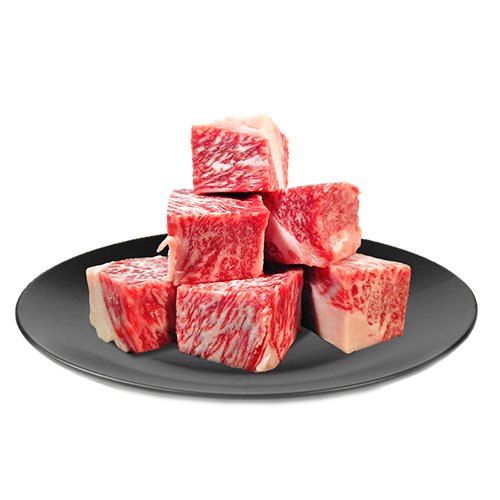 Australian wagyu dice 250g (frozen) - Good Food