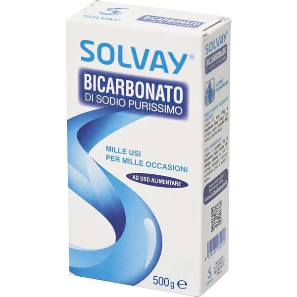 Bicarbonate 500g SOLVAY - Good Food