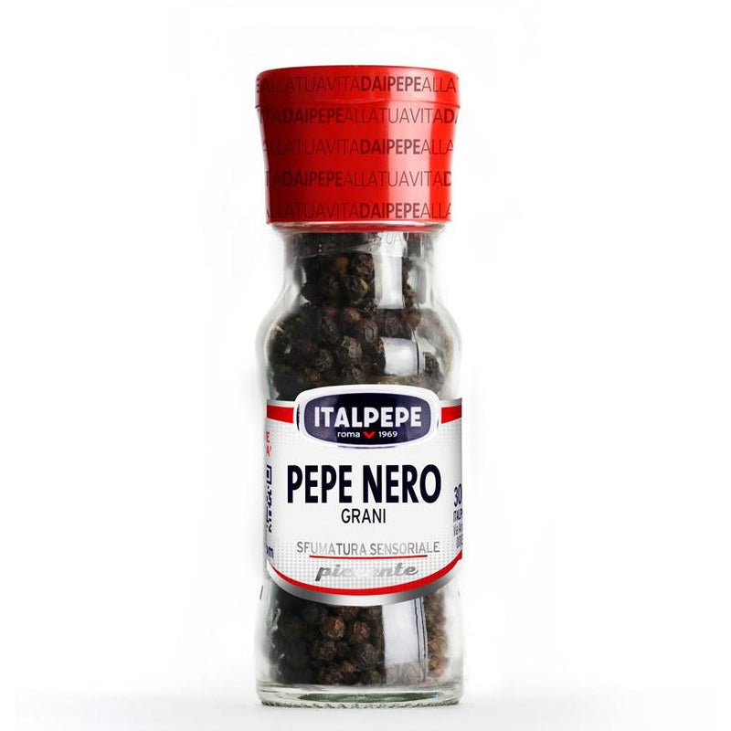 Black Pepper Whole 30g ITALPEPE - Good Food