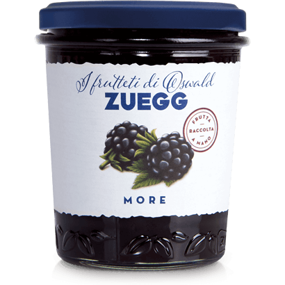 Blackberries Jam 320g ZUEGG - Good Food