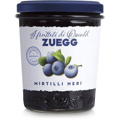 Blueberries Jam 320g ZUEGG - Good Food